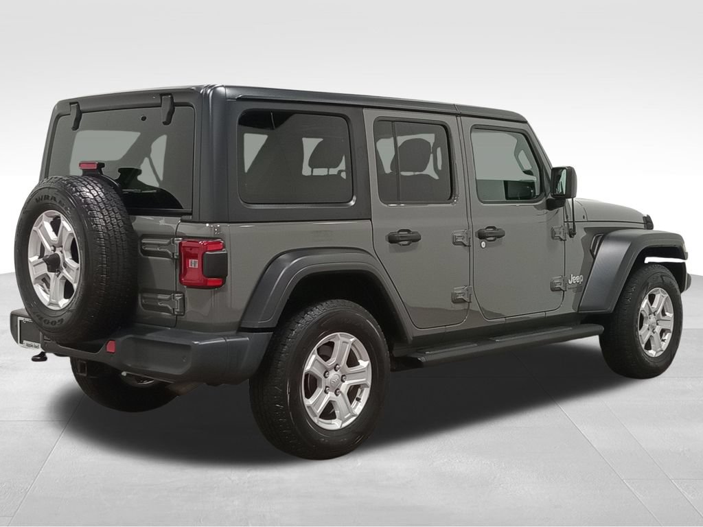 Used 2019 Jeep Wrangler Unlimited Sport S AWD/4WD image 3