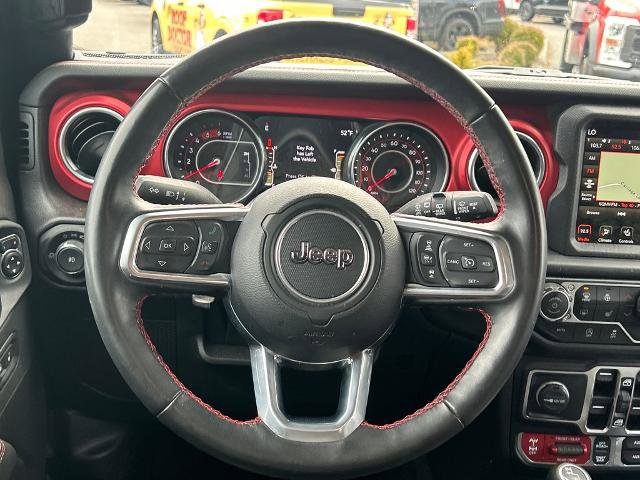 Used 2022 Jeep Wrangler Unlimited Rubicon w/ Steel Bumper Group image 22