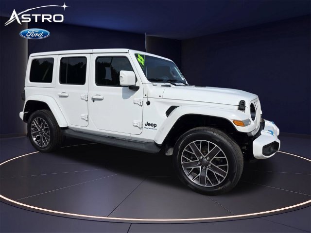 Used 2023 Jeep Wrangler Unlimited Sahara