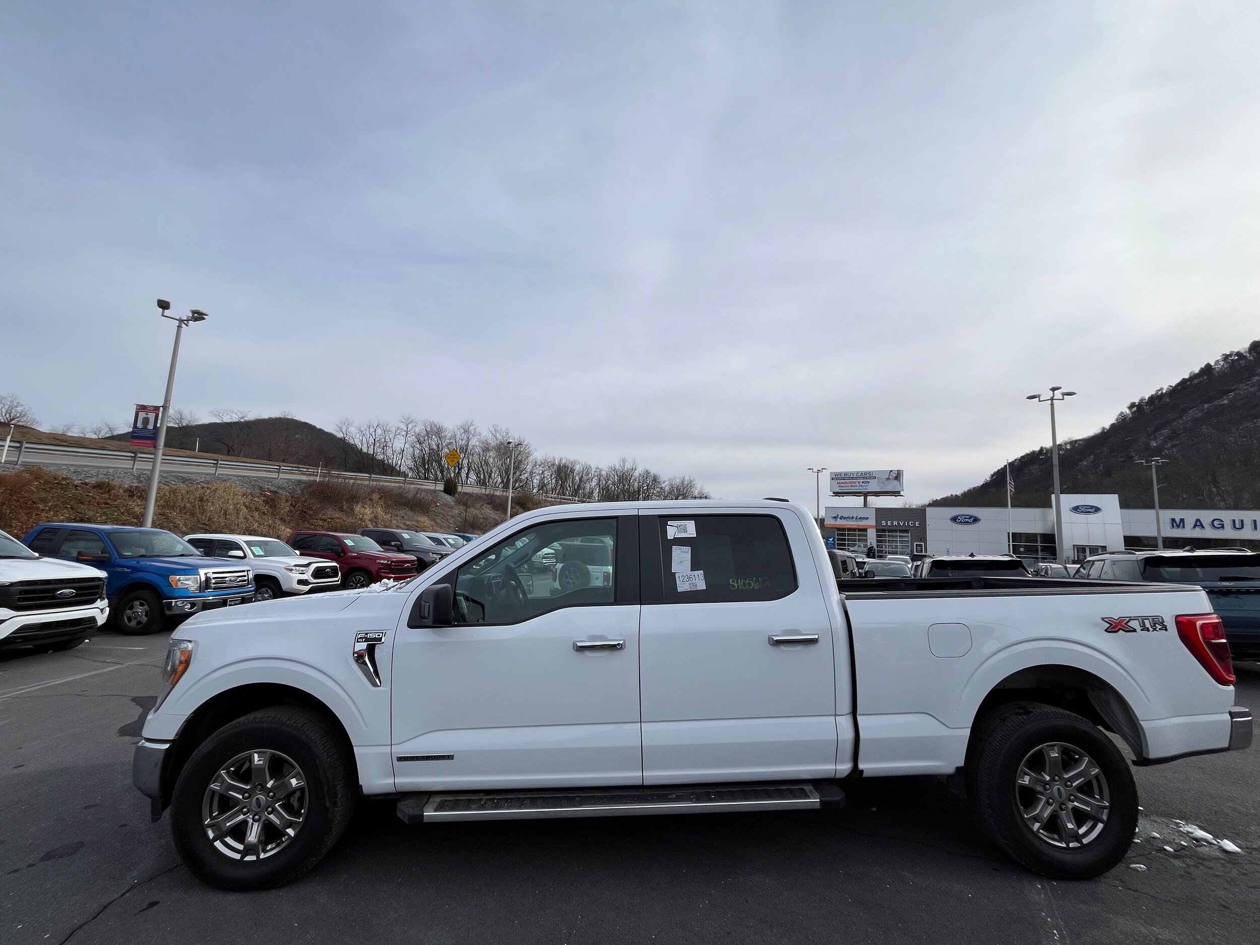 Certified 2022 Ford F150 XLT w/ XTR Package AWD/4WD image 6