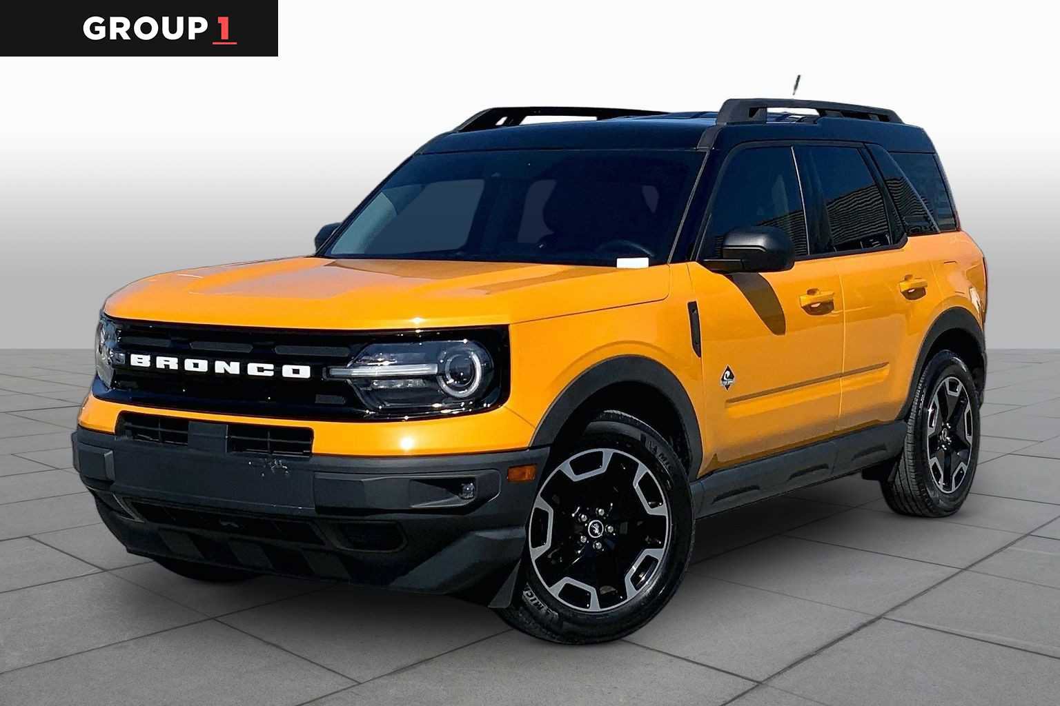 Certified 2022 Ford Bronco Sport Outer Banks w/ Tech Package AWD/4WD video 1