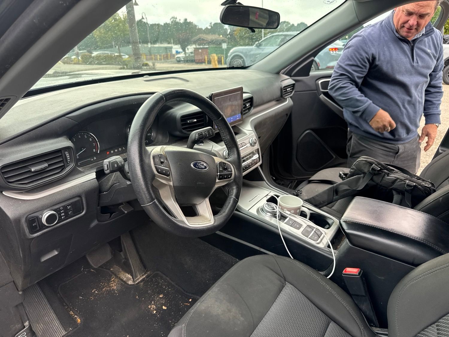 Certified 2023 Ford Explorer XLT RWD image 11