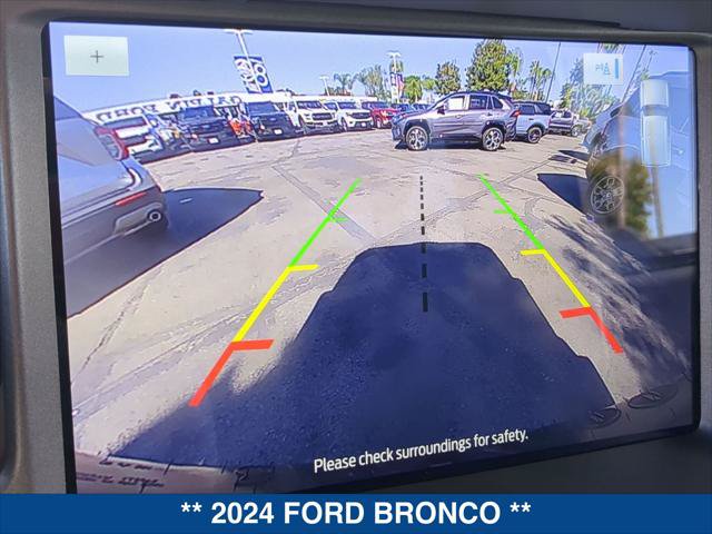 Certified 2024 Ford Bronco Black Diamond AWD/4WD image 18