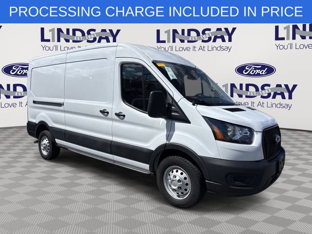Certified 2023 Ford Transit 250 Medium Roof AWD