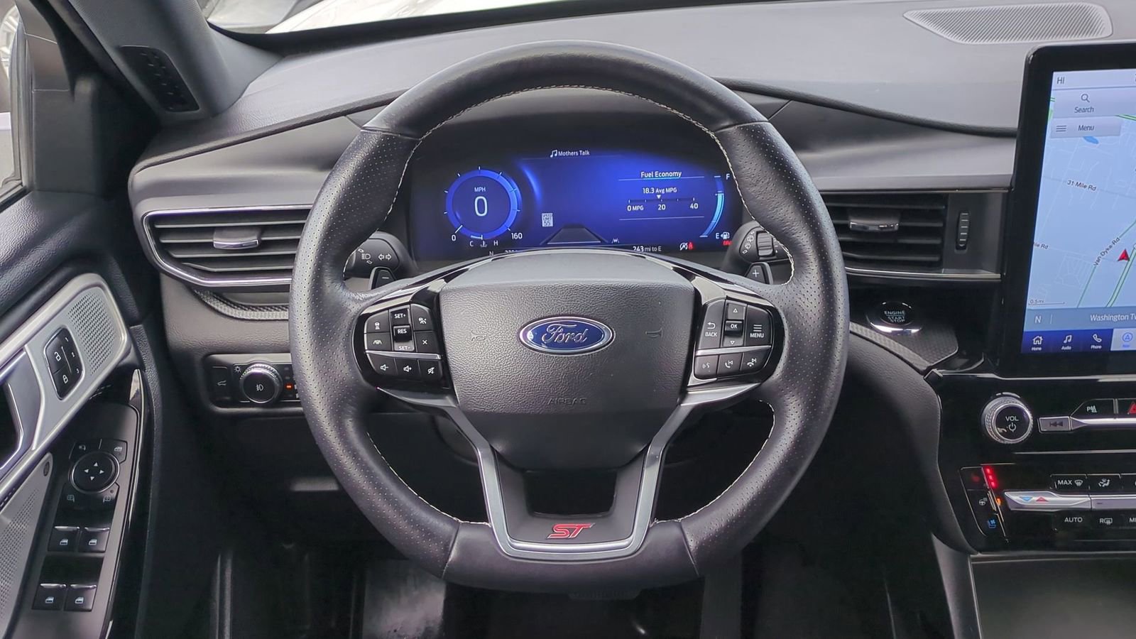 Certified 2023 Ford Explorer ST w/ Equipment Group 401A image 25