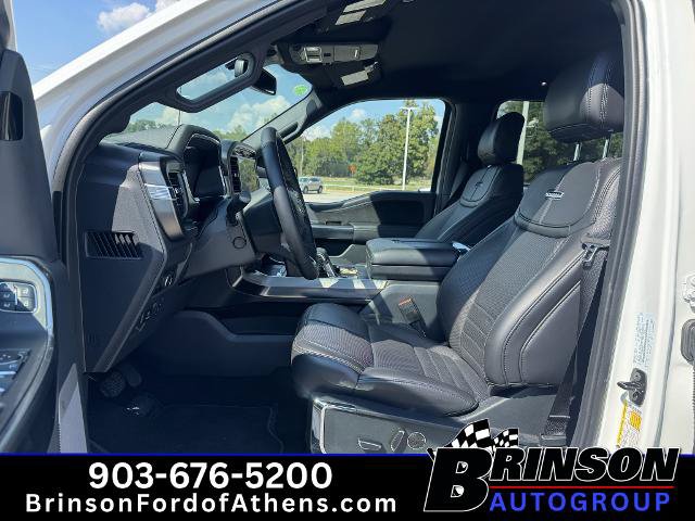Certified 2025 Ford F150 Platinum w/ FX4 Off-Road Package AWD/4WD image 15