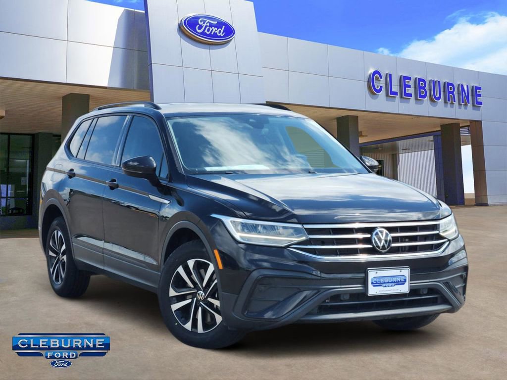 Used 2024 Volkswagen Tiguan S FWD image 1