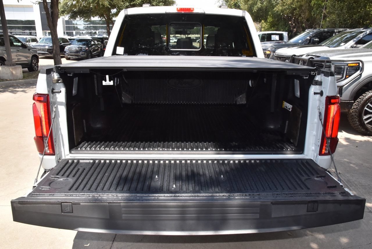 Certified 2024 Ford F150 Lariat w/ Equipment Group 502A High AWD/4WD image 40