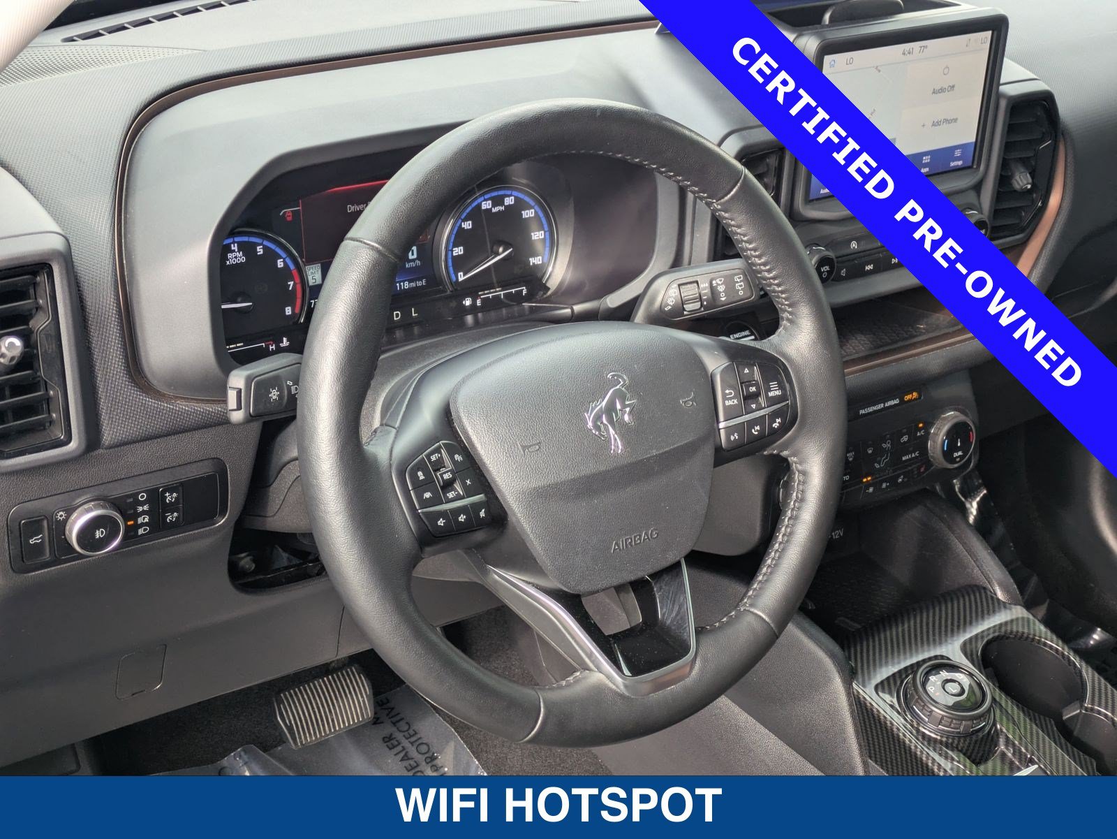 Certified 2023 Ford Bronco Sport Outer Banks w/ Tech Package AWD/4WD image 22