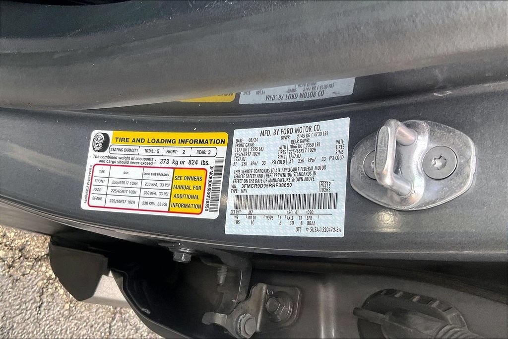 Certified 2024 Ford Bronco Sport Badlands AWD/4WD image 33