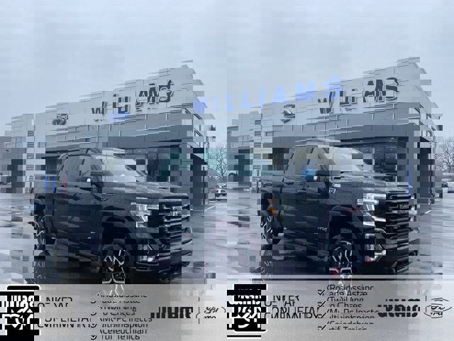 Used 2021 GMC Sierra 1500 AT4 w/ AT4 Premium Package image 1