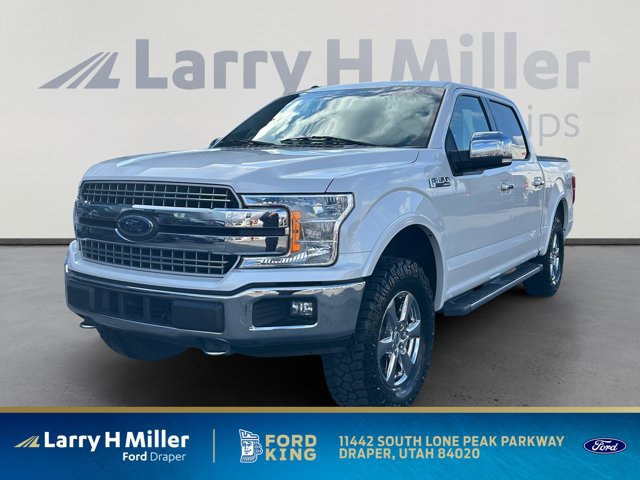 Certified 2018 Ford F150 Lariat