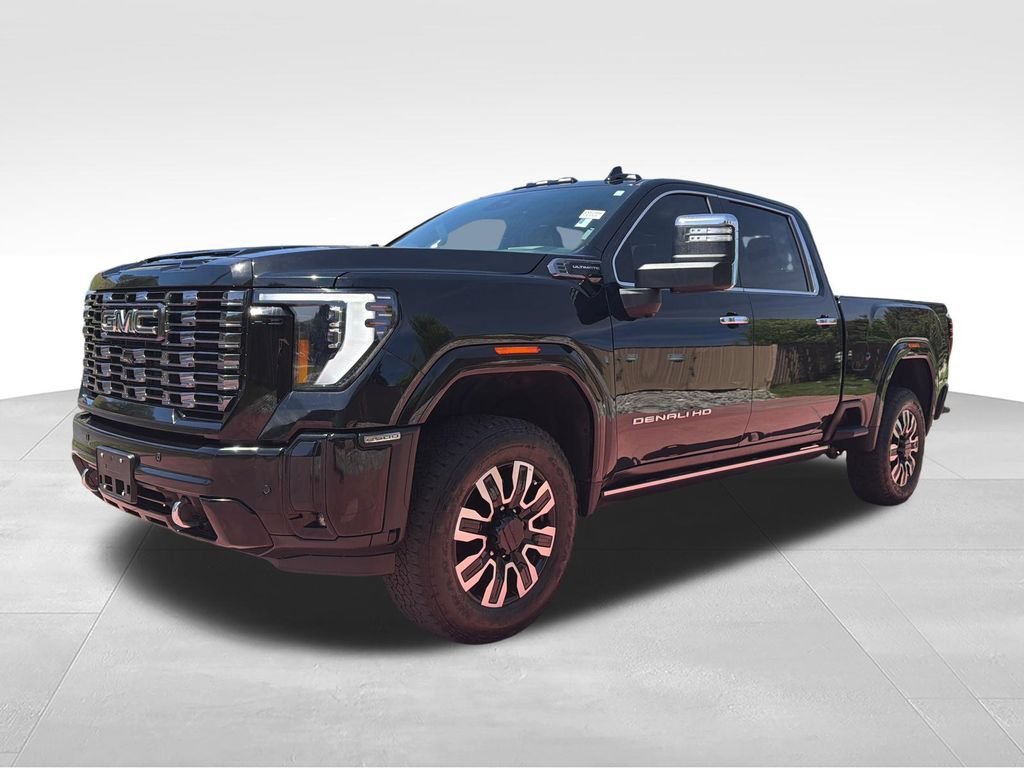 Used 2026 GMC Sierra 2500 Denali Ultimate w/ Max Trailering Package AWD/4WD image 4
