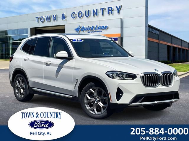 Used 2022 BMW X3 sDrive30i w/ Convenience Package w/ZPA