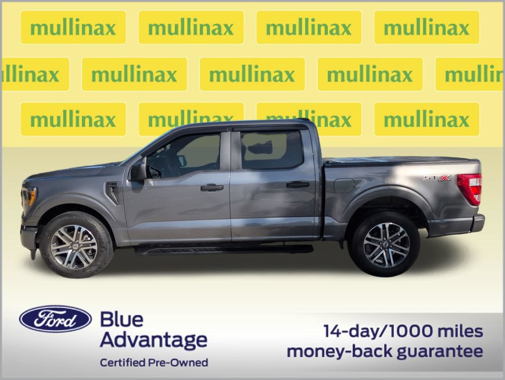 Certified 2023 Ford F150 XL w/ STX Appearance Package RWD image 9