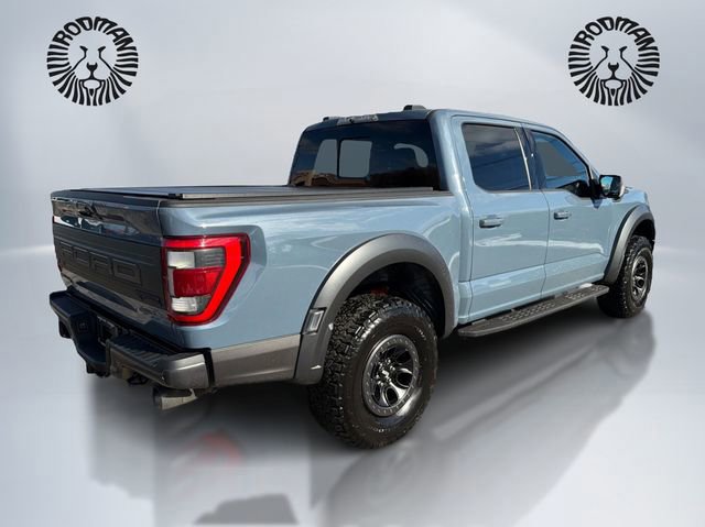 Certified 2023 Ford F150 Raptor w/ Blue Interior Package image 5