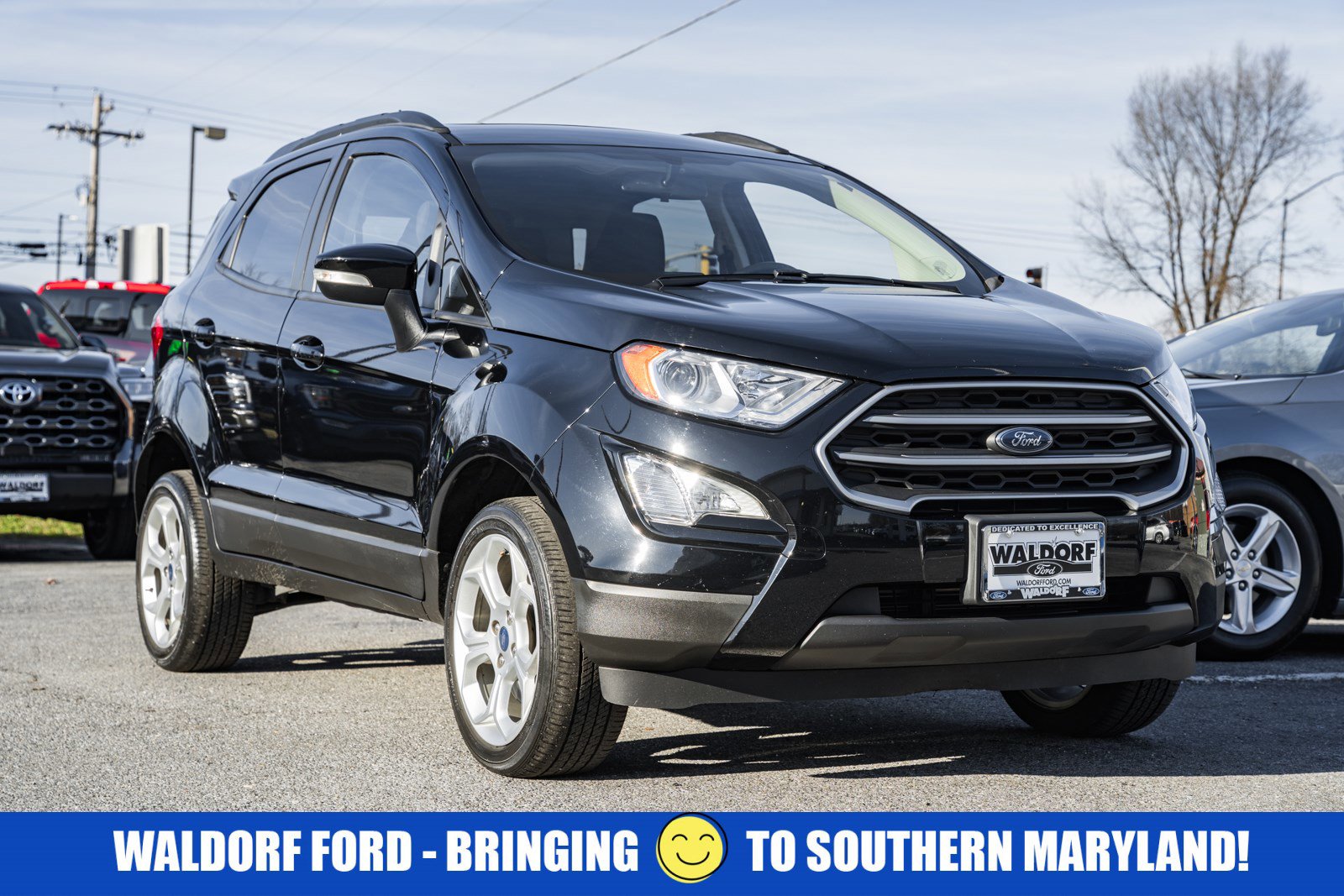 Certified 2022 Ford EcoSport SE w/ SE Convenience Package