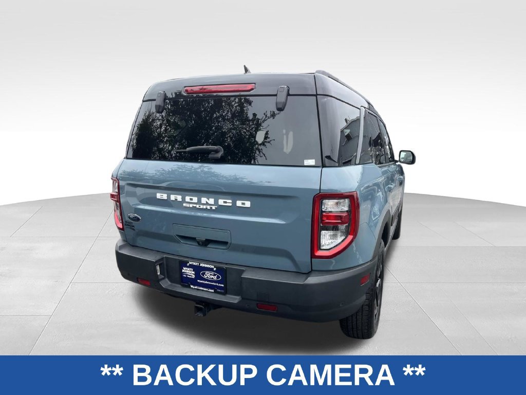 Certified 2021 Ford Bronco Sport Outer Banks AWD/4WD image 3