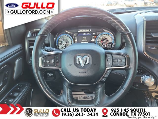 Used 2021 RAM 1500 Limited w/ Night Edition image 13