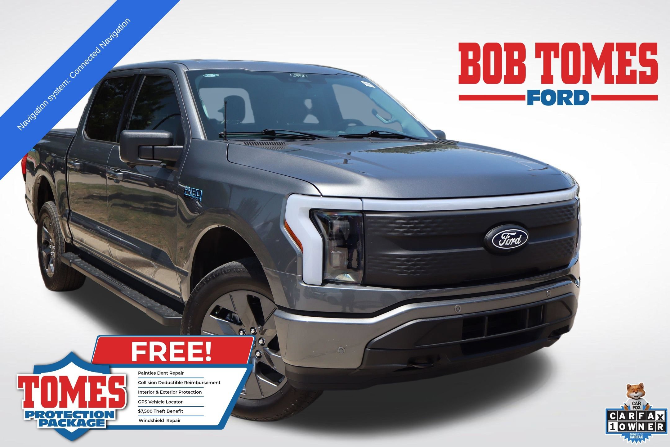 Certified 2025 Ford F150 Lightning Flash