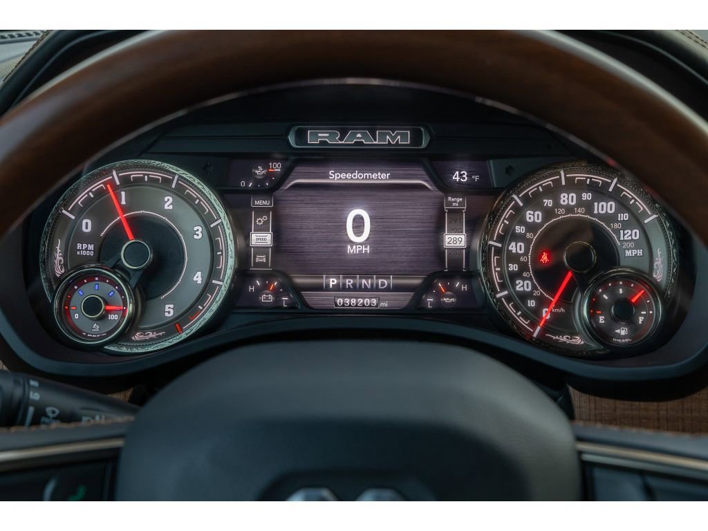 Used 2022 RAM 1500 Limited w/ Cold Weather Group image 23