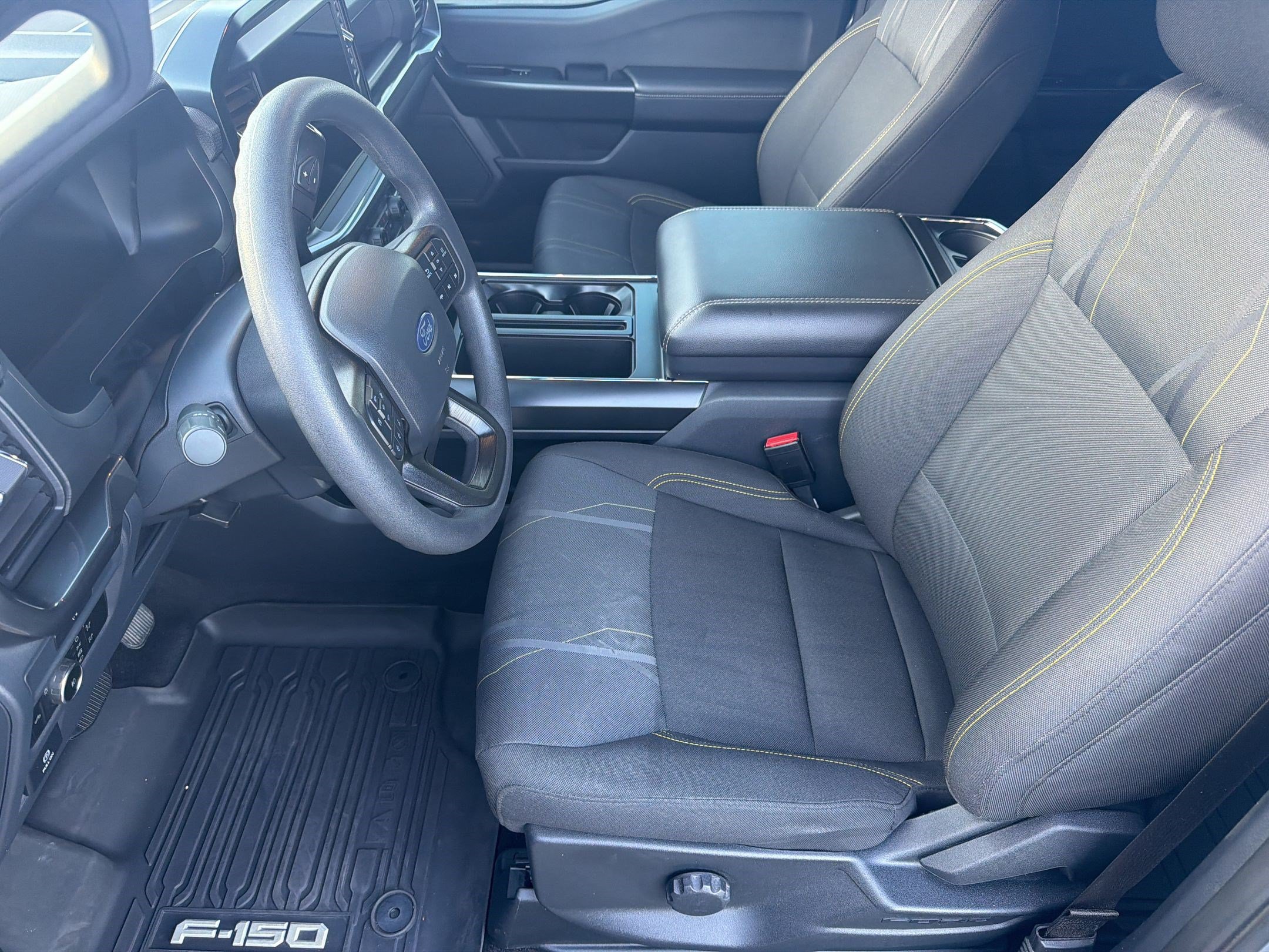 Certified 2025 Ford F150 STX w/ Equipment Group 200A AWD/4WD image 5