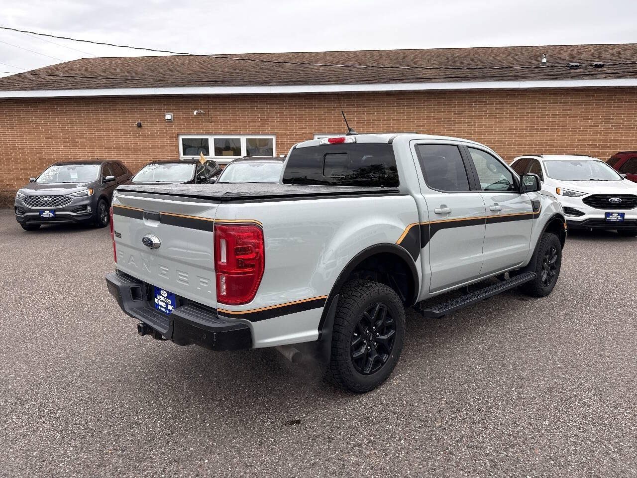 Certified 2022 Ford Ranger Lariat w/ Equipment Group 501A High AWD/4WD image 6