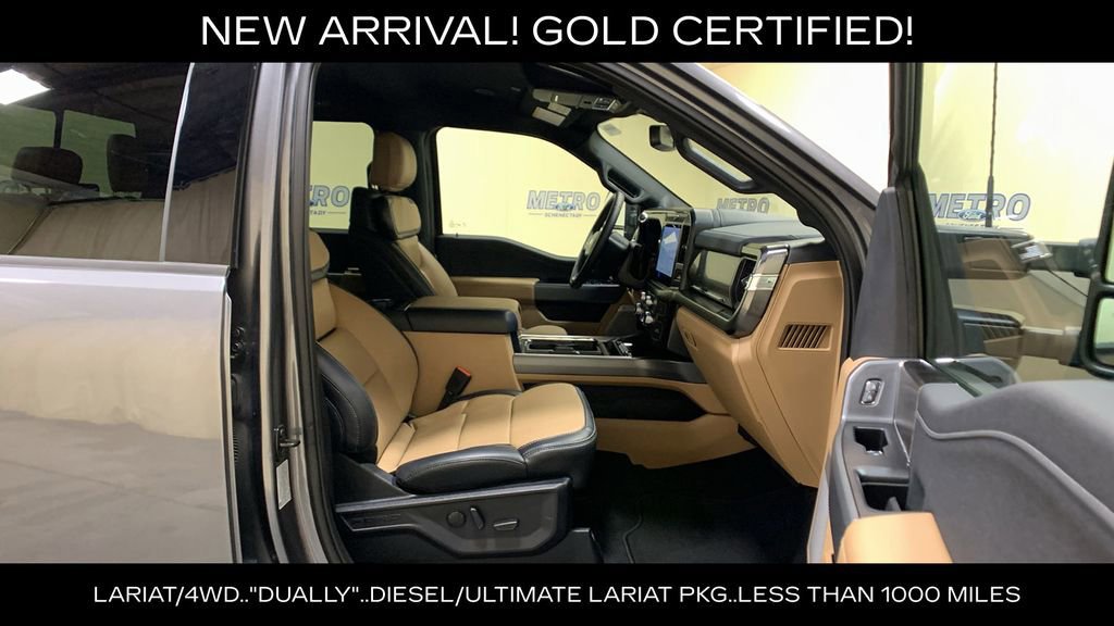 Certified 2025 Ford F350 Lariat w/ Lariat Ultimate Package AWD/4WD image 15