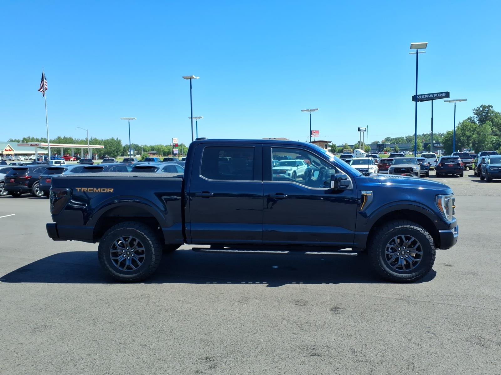Certified 2023 Ford F150 Tremor w/ Equipment Group 402A High AWD/4WD image 7