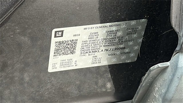 Used 2019 GMC Acadia SLE image 32