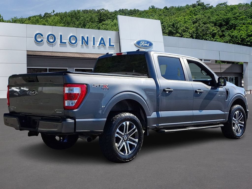 Certified 2023 Ford F150 XL w/ STX Appearance Package AWD/4WD image 6