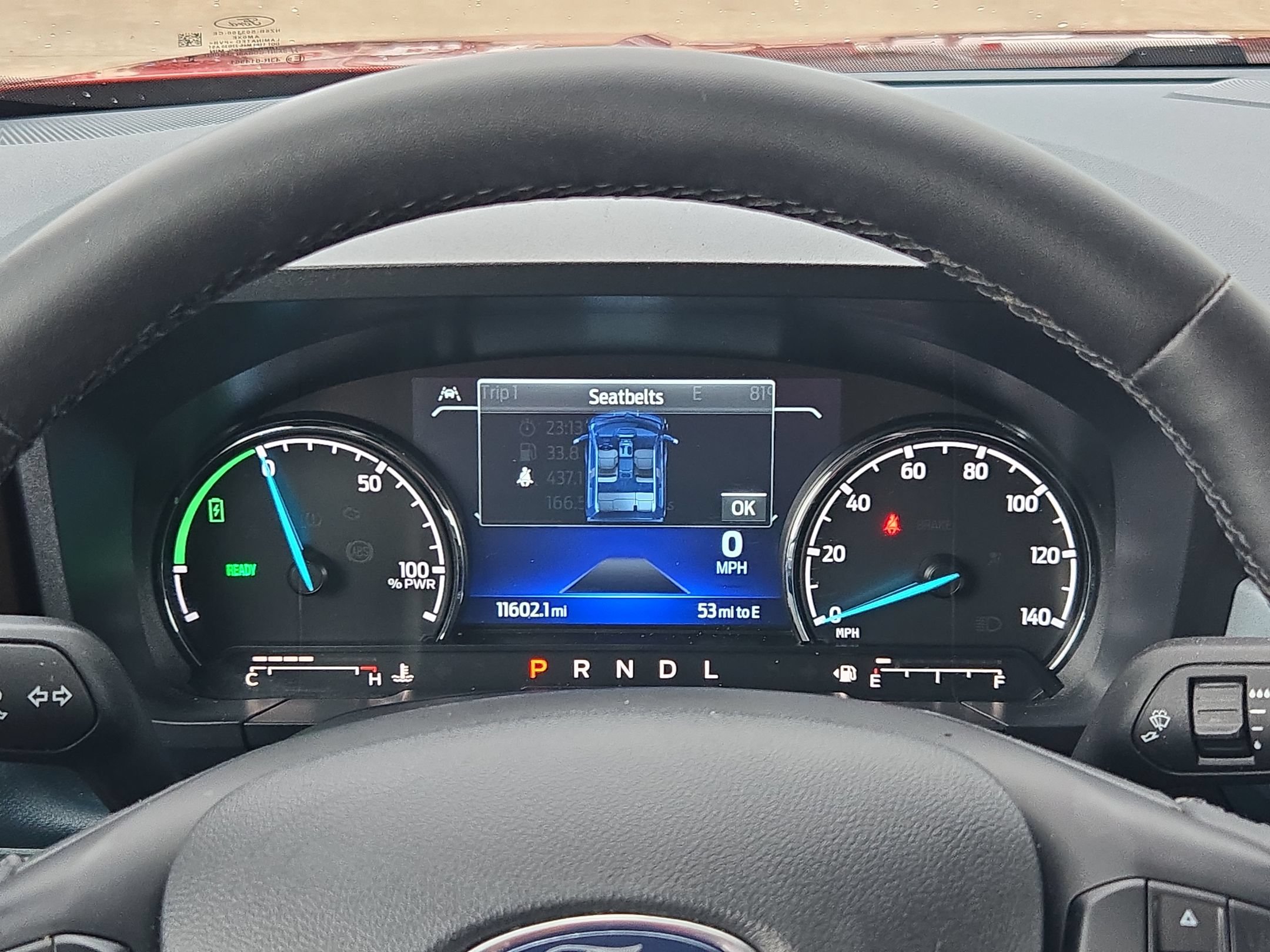 Certified 2024 Ford Maverick Lariat FWD image 37