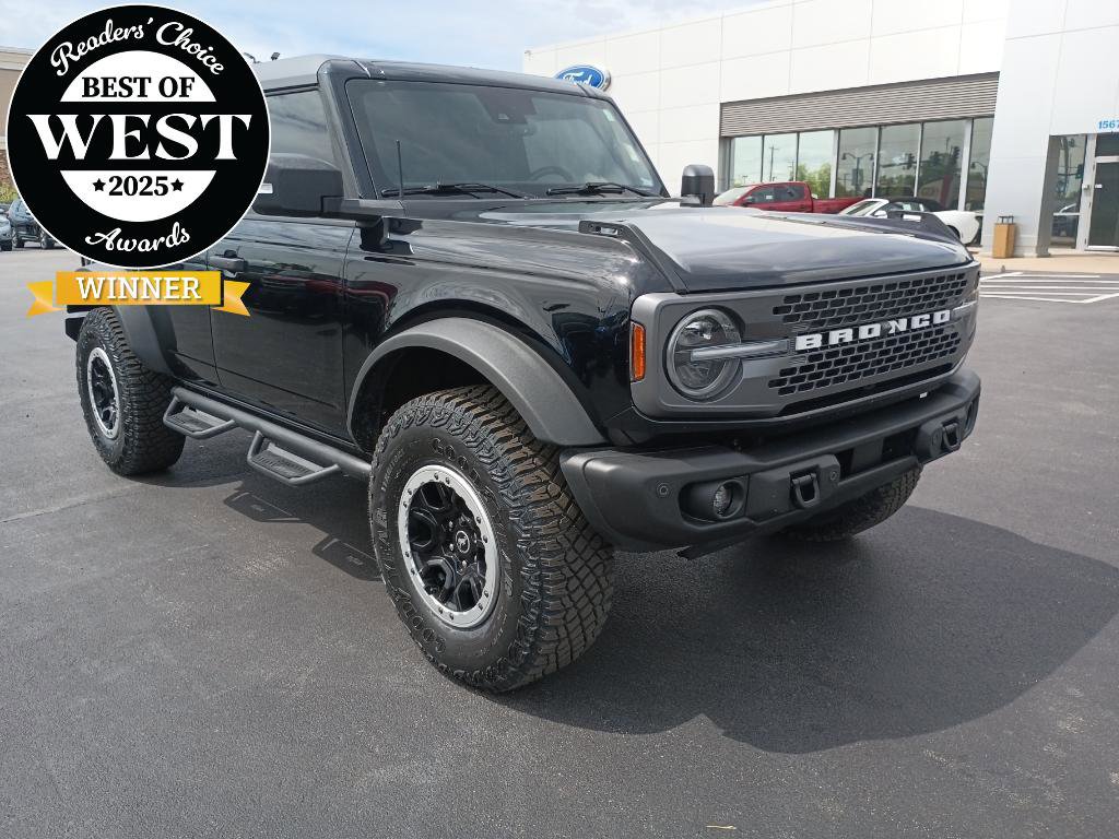 Certified 2023 Ford Bronco Badlands w/ Sasquatch Package