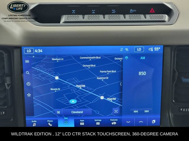 Certified 2022 Ford Bronco Wildtrak AWD/4WD image 20