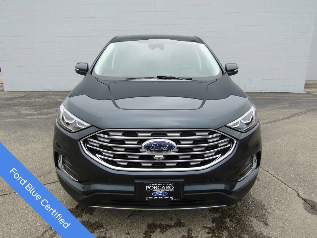 Certified 2023 Ford Edge Titanium w/ Equipment Group 301A AWD/4WD image 5