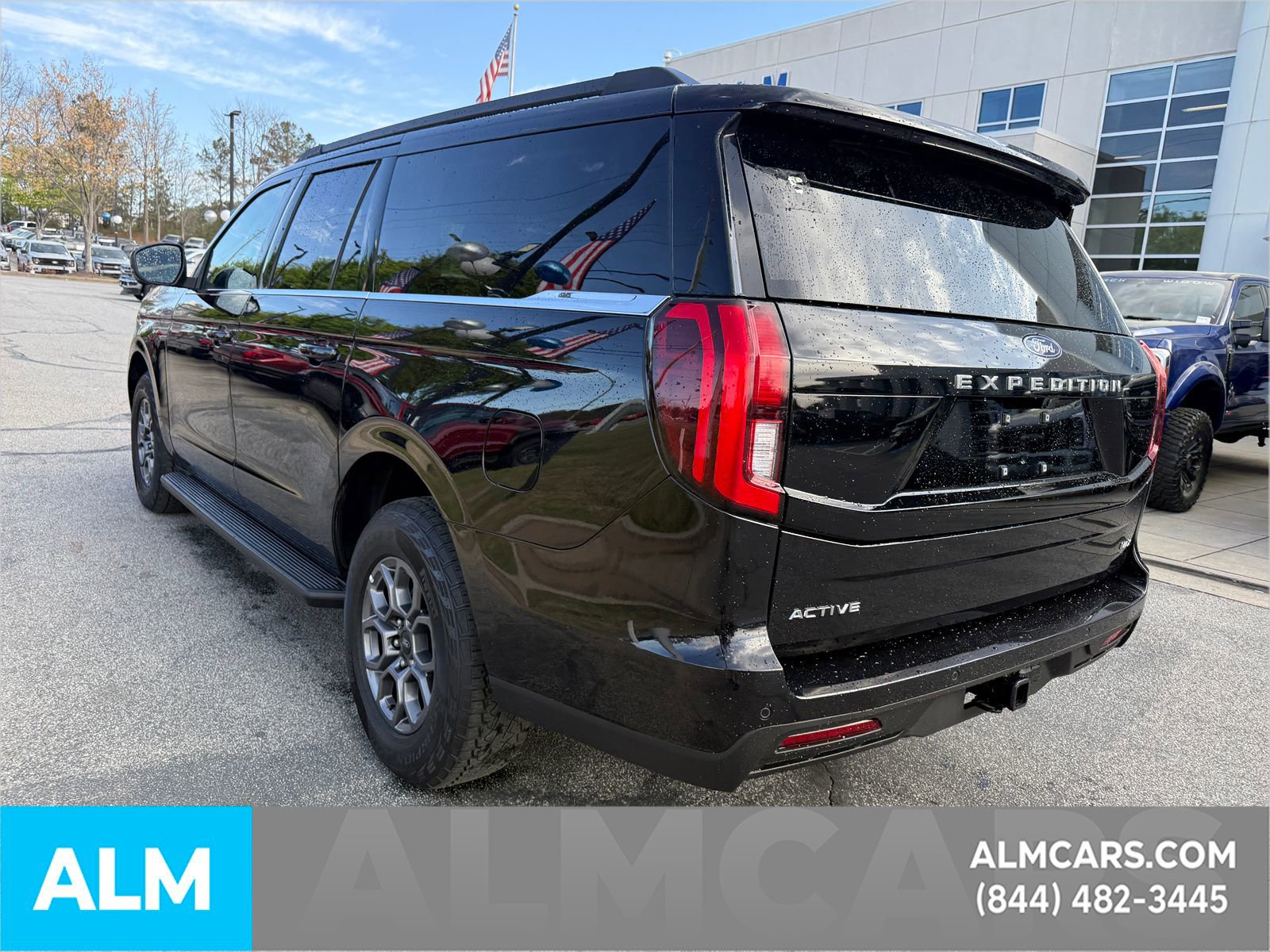 Certified 2025 Ford Expedition Max Active image 10