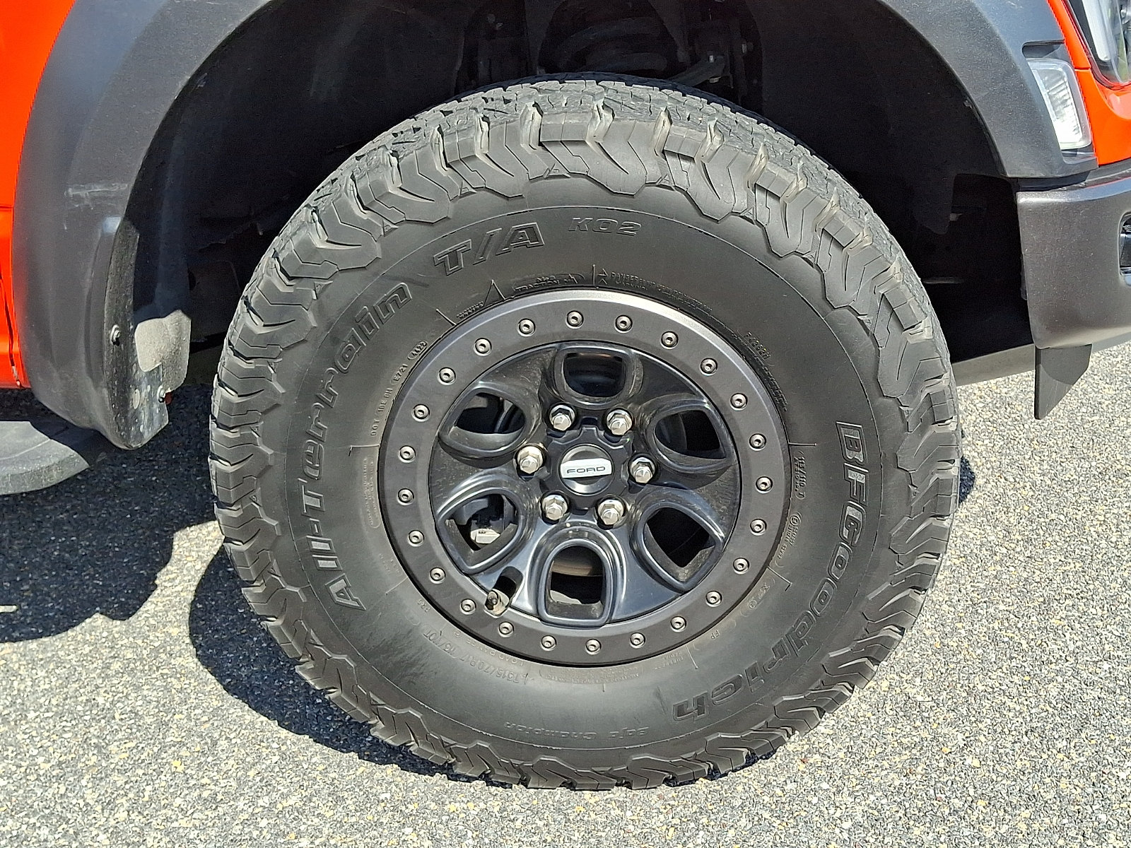 Certified 2023 Ford F150 Raptor w/ Blue Interior Package AWD/4WD image 9