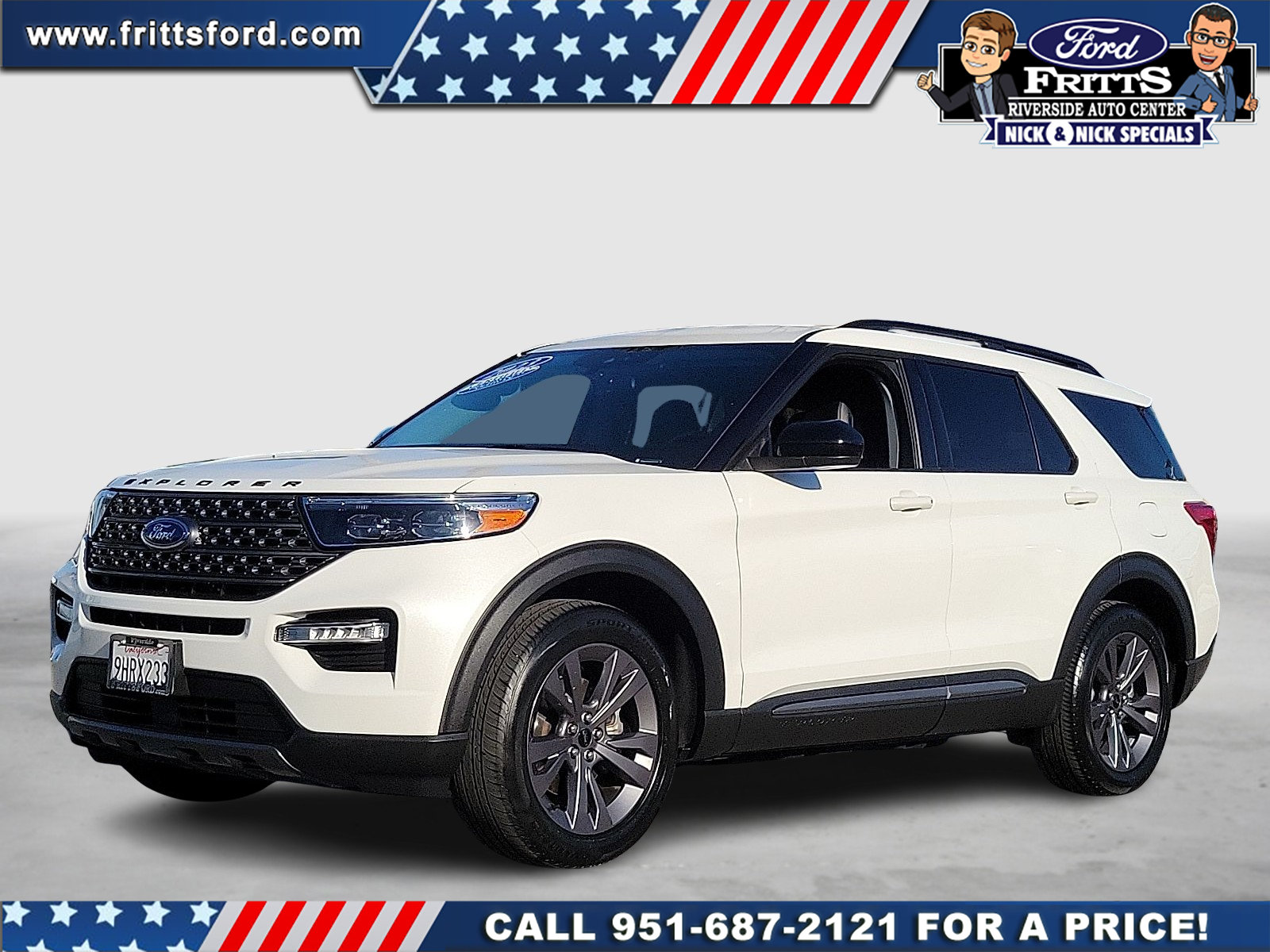 Certified 2023 Ford Explorer XLT w/ Equipment Group 202A