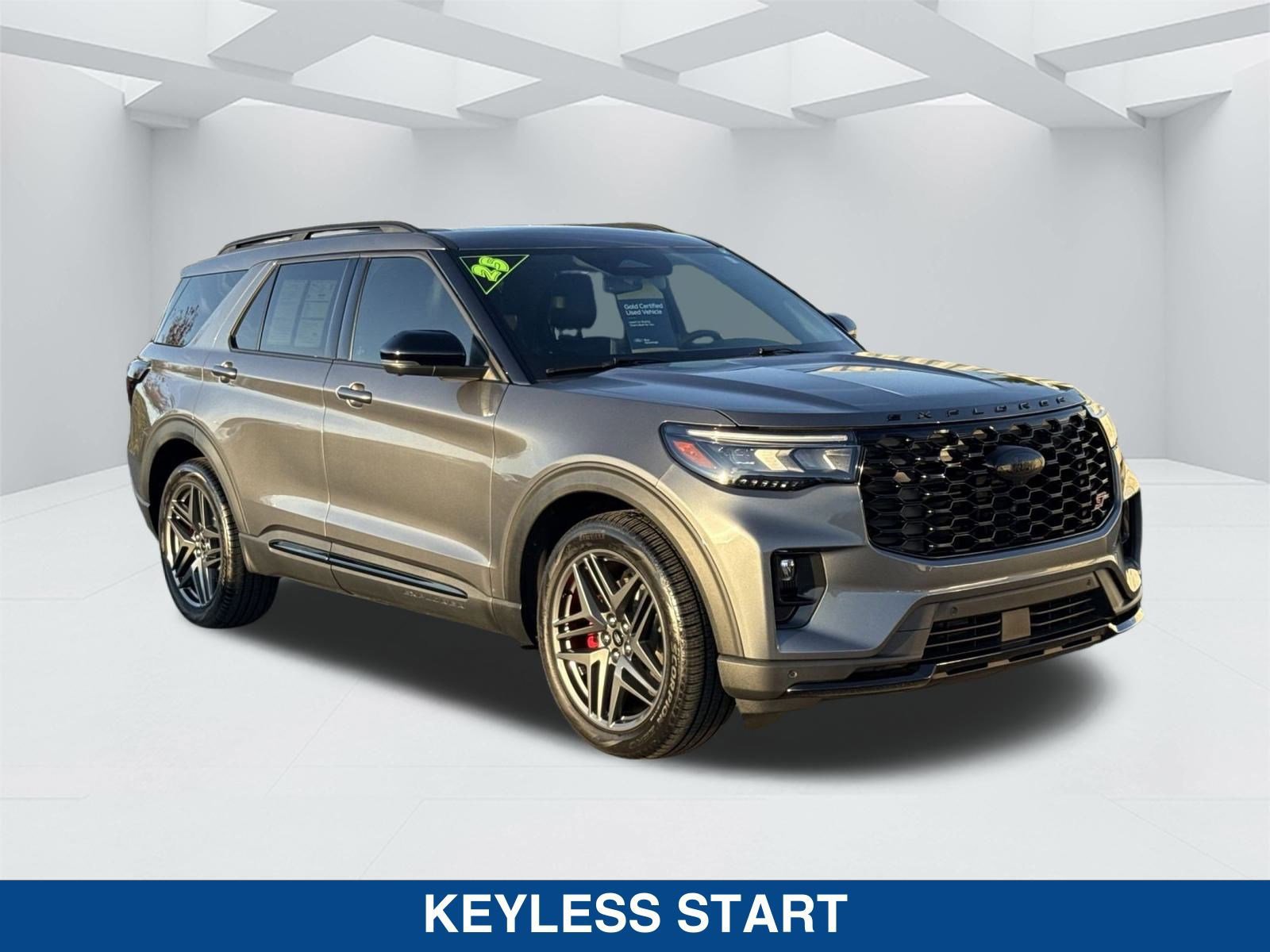 Certified 2025 Ford Explorer ST w/ Sun And Sound Package image 7