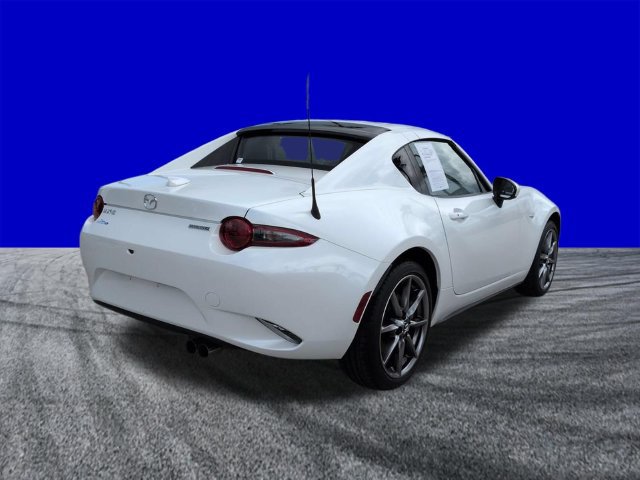 Used 2021 MAZDA MX-5 Miata RF Grand Touring RWD image 4
