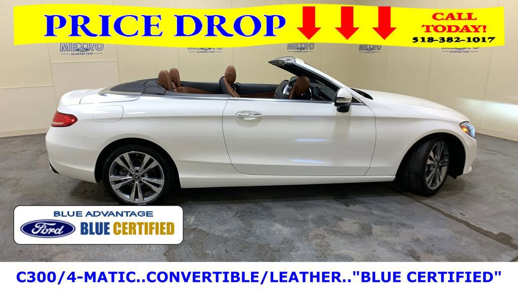 Used 2018 Mercedes-Benz C 300 4MATIC Cabriolet image 13