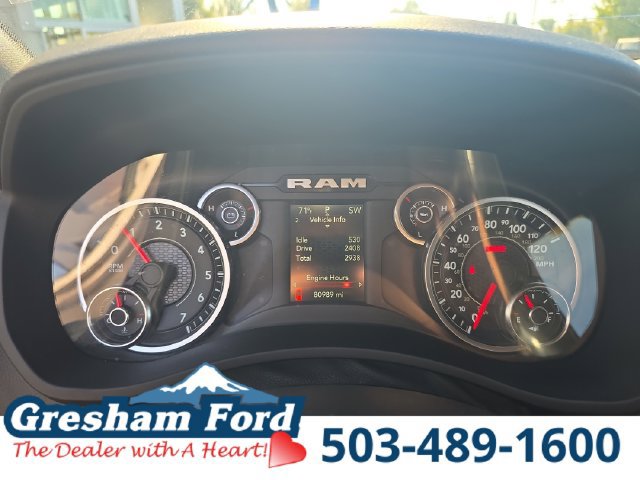 Used 2021 RAM 2500 Big Horn w/ Night Edition AWD/4WD image 23