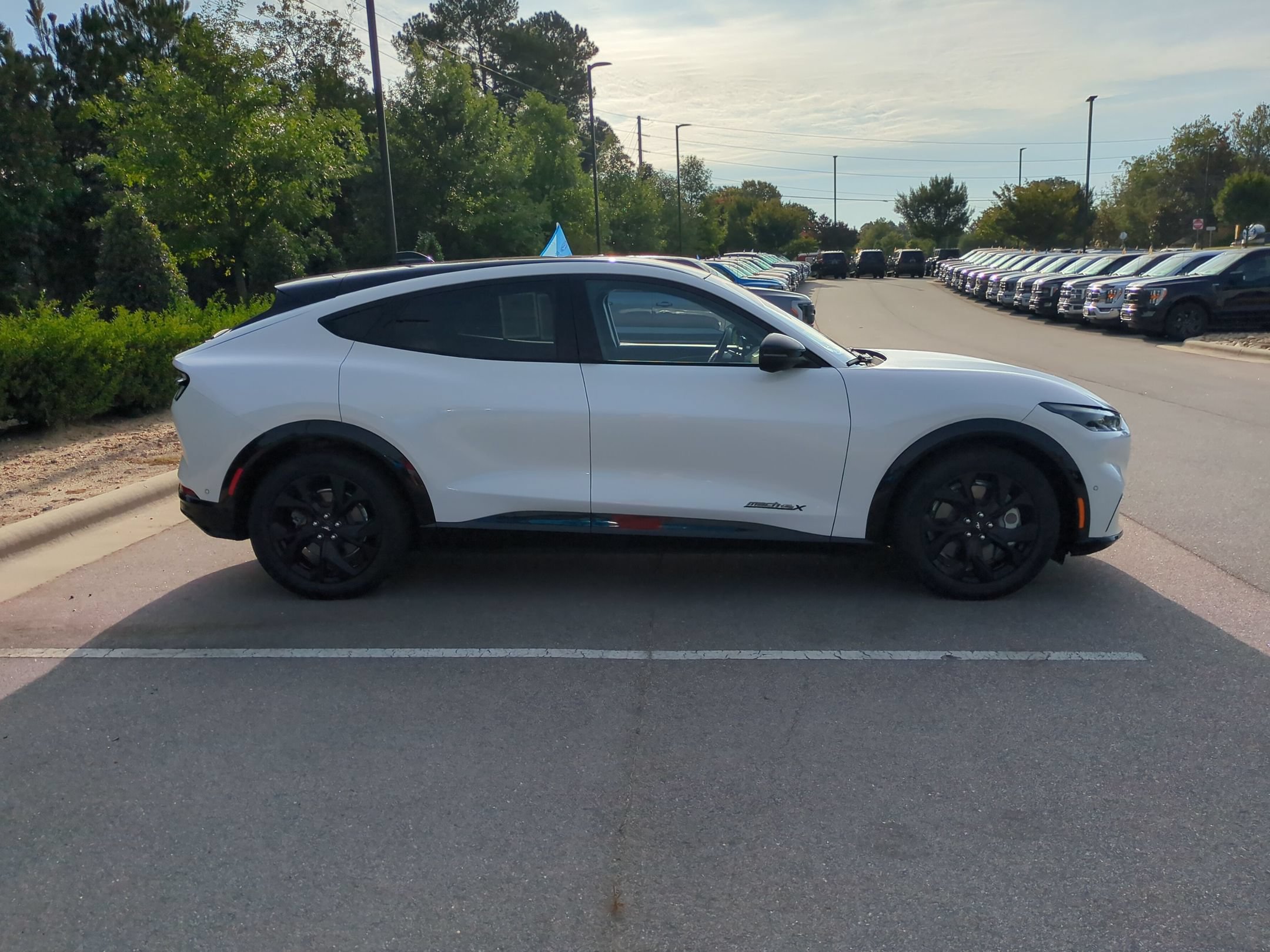 Certified 2023 Ford Mustang Mach-E Premium w/ Mustang Nite Pony Package AWD/4WD image 3