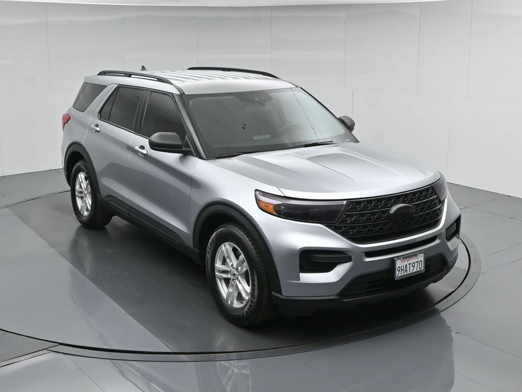 Certified 2023 Ford Explorer XLT RWD image 42