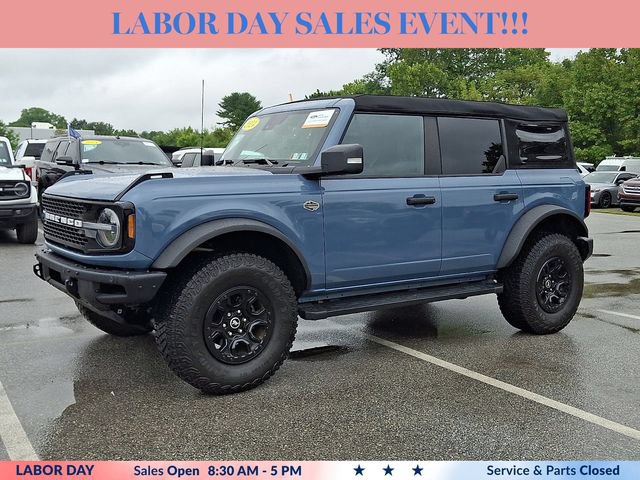 Certified 2024 Ford Bronco Wildtrak AWD/4WD image 5