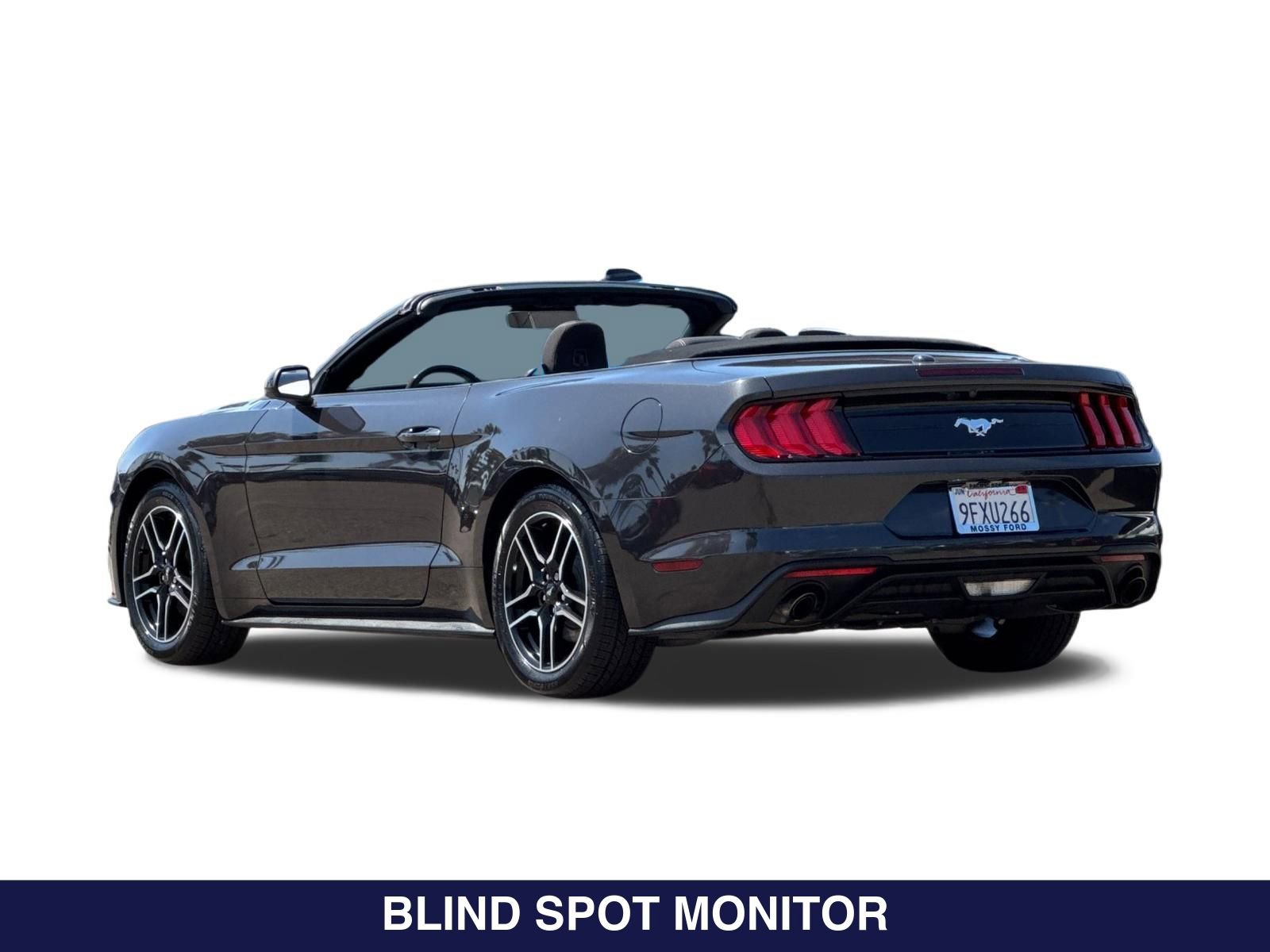 Certified 2023 Ford Mustang Convertible w/ Equipment Group 101A RWD image 4