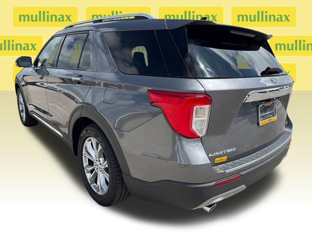 Certified 2021 Ford Explorer Limited w/ Equipment Group 301A RWD image 8