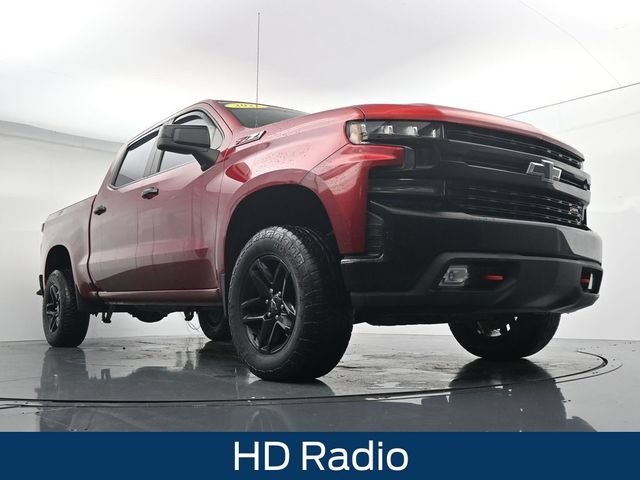 Used 2021 Chevrolet Silverado 1500 LT Trail Boss w/ Convenience Package II AWD/4WD image 35