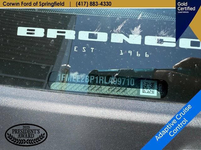 Certified 2024 Ford Bronco Wildtrak AWD/4WD image 18