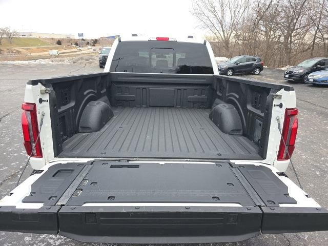 Certified 2025 Ford F150 Lariat w/ Bed Utility Package AWD/4WD image 16